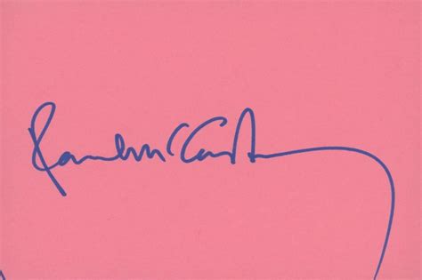 Paul McCartney signature cut | EstateSales.org