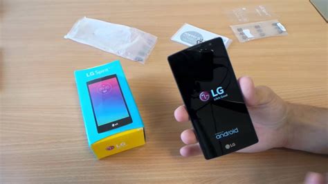 Lg Spirit G Lte Kezdeti L P Sek Youtube