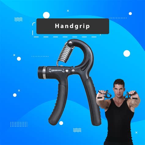 Hand Grip Otot Tangan Adjustable Kg Handgrip Fitness Alat Latih