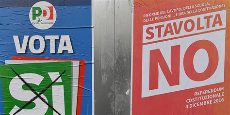 Guida Definitiva Al Referendum Costituzionale Il Post