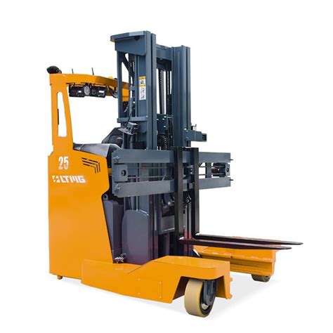 China Multi Directional Reach Truck Seated Type Manufacturers Good