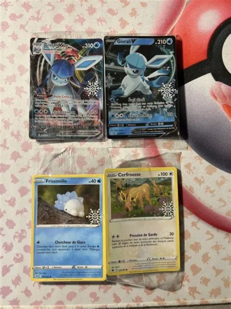 LOT DE 4 Cartes Pokémon Calendrier De Lavent 2023 Neuves FR EUR 9