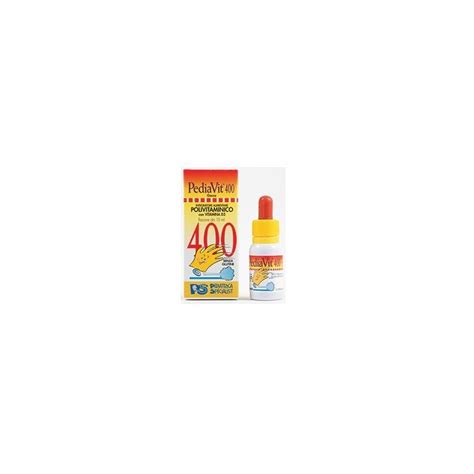 PEDIAVIT 400 GOCCE 15 ML