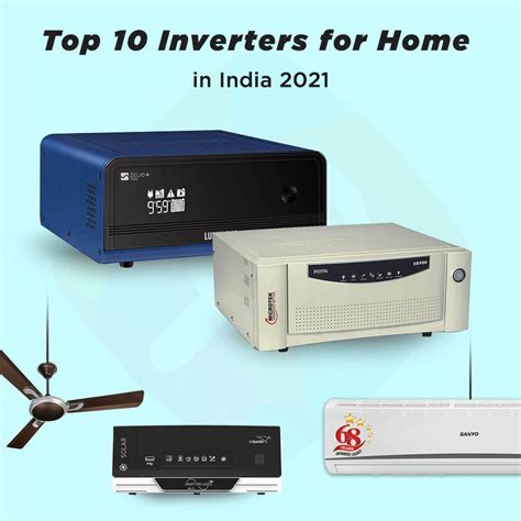 Top Best Inverter For Home In India Ups Solar Smart And