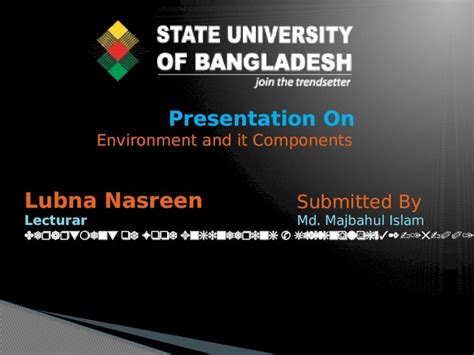 (PPTX) Environment and its components - PDFSLIDE.NET 
