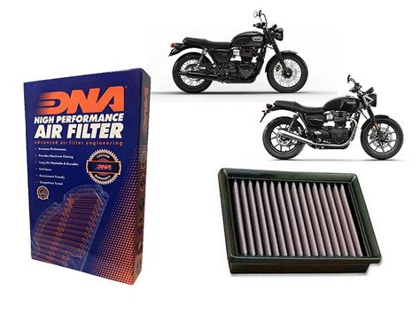 Filtro Esportivo Dna Triumph Street Twin Bonneville T Modena