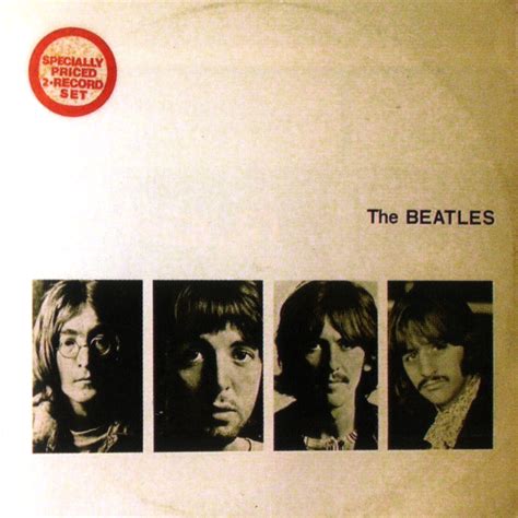 ABBEY ROAD THE BEATLES aKa WHITE ALBUM EN OTRAS DISCOGRAFÍAS BEATLE