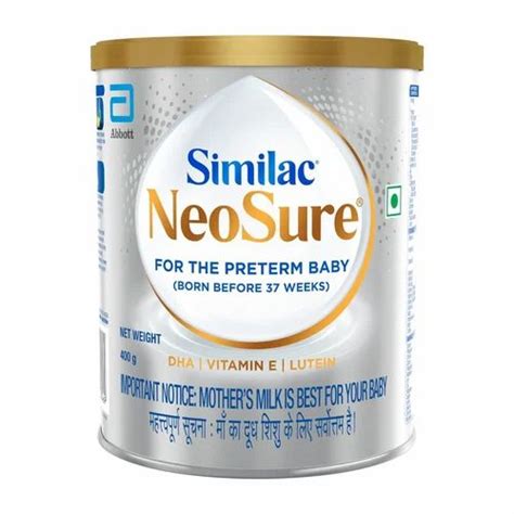 Similac Neosure Iq Infant Dha Natural Vitamin Formula Age Group