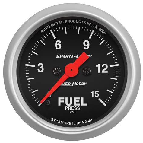 Autometer Autometer Sport Comp Analog Gauges Summit Racing