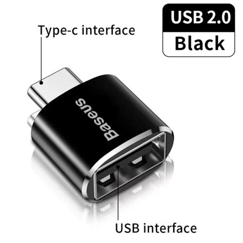 U Chuy N Adapter Usb Otg Type A Sang Usb Type C T C Cao Baseus