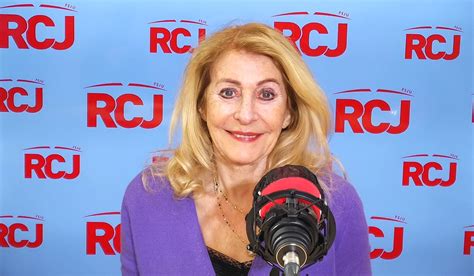 RCJ Annette Levy Willard est l invitée de Rudy Saada RCJ