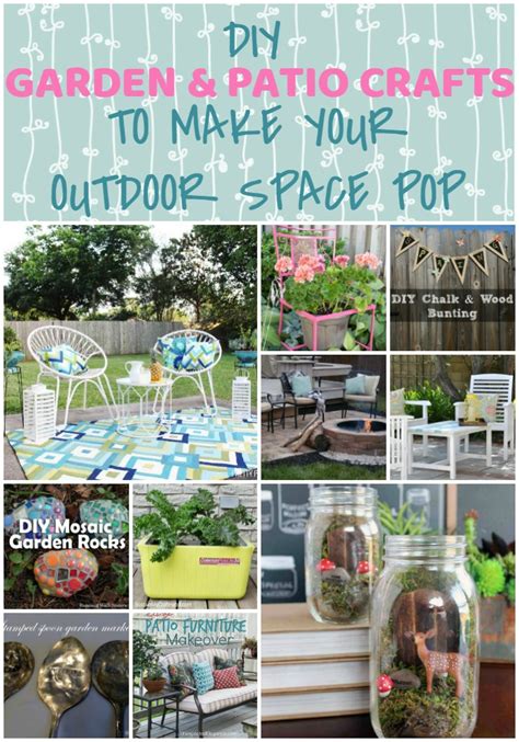 20 Diy Garden And Patio Crafts To Make Your Outdoor Space Pop Resin