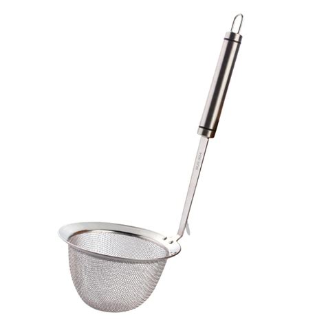 Skimmer Spoon Stainless Steel Hot Pot Skimming Spoon Strainer Metal Mesh Strainer