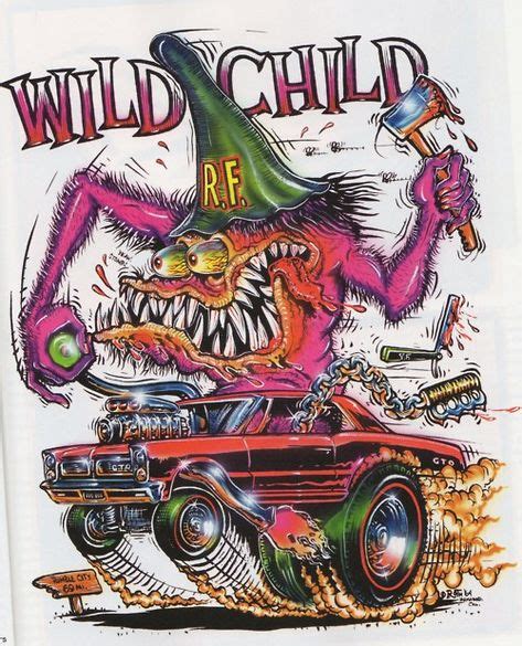 122 Best Rat Fink Images Rat Fink Ed Roth Art Rats