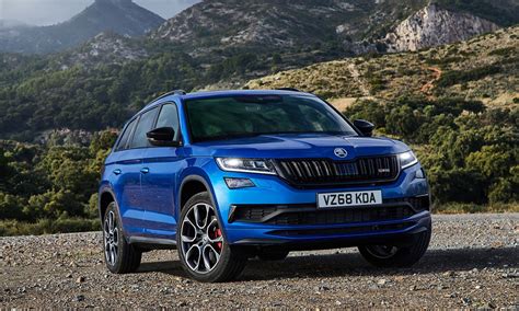 SKODA Reveals New Kodiaq VRS Lineup