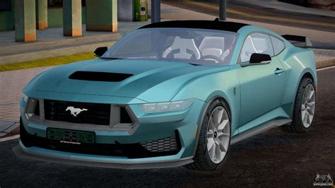 Ford Mustang For Gta San Andreas