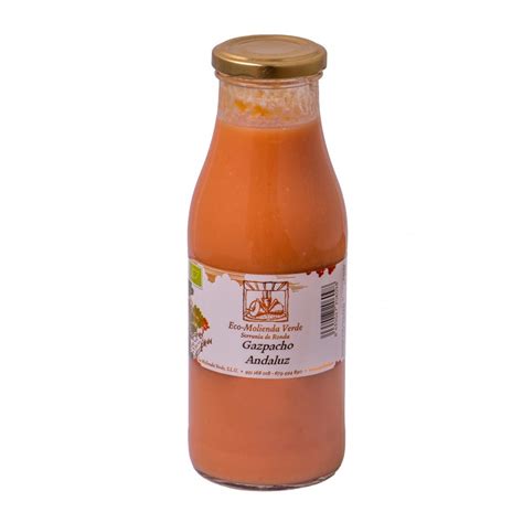 Gazpacho andaluz ecológico 50 cl La Molienda Verde