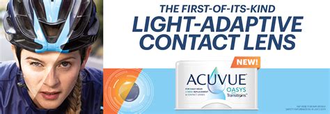 Acuvue Oasys Transition Bright Vision Optometry Chino Hills Ca