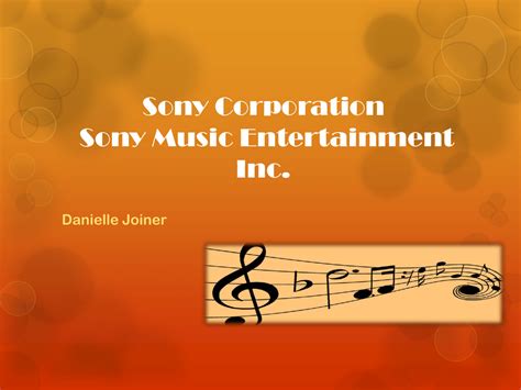 sony  entertainment