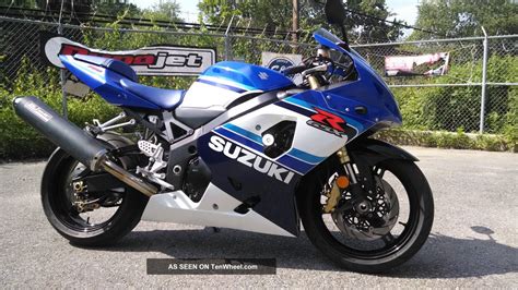 2005 Suzuki Gsxr 750 Anniversary Edition Sport Bike