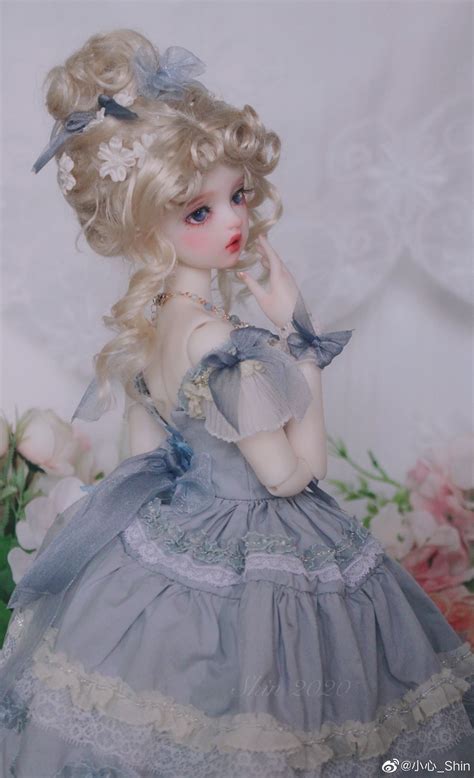 Pin By 지현 여 On Doll人形 Pretty Dolls Doll Dress Bjd Dolls Girls