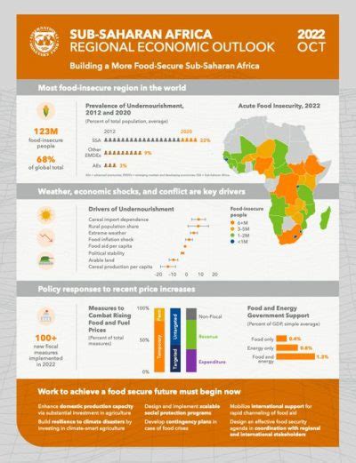 Sub Saharan Africa Is The Most Food Insecure Region In The World IMF