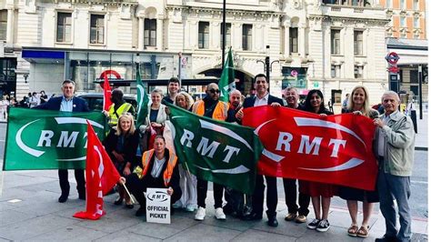 Rail Strike Labour Mps Defy Keir Starmers Picket Line Plea Bbc News