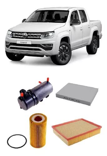 Kit Filtros Amarok