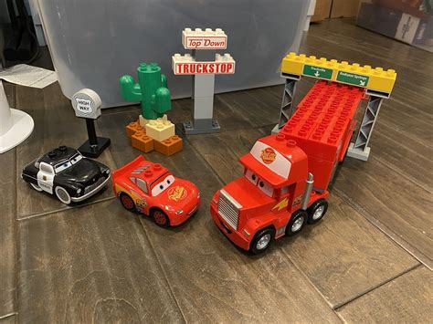 Lego Duplo Disney Pixar Cars Set 5816 Macks Road Trip COMPLETE SET No