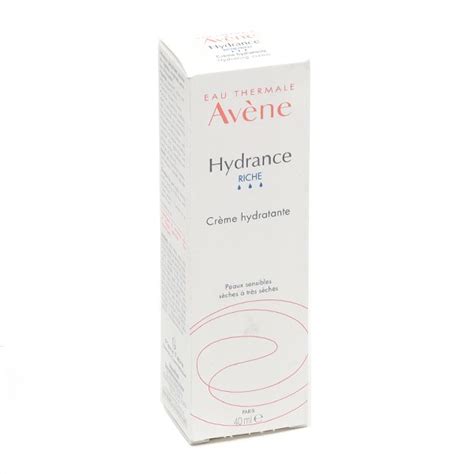 Avène Hydrance crème hydratante riche Peaux très sèches