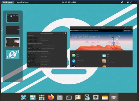 Latest Pop Os Release Brings Cosmic Overtones Linuxinsider Review