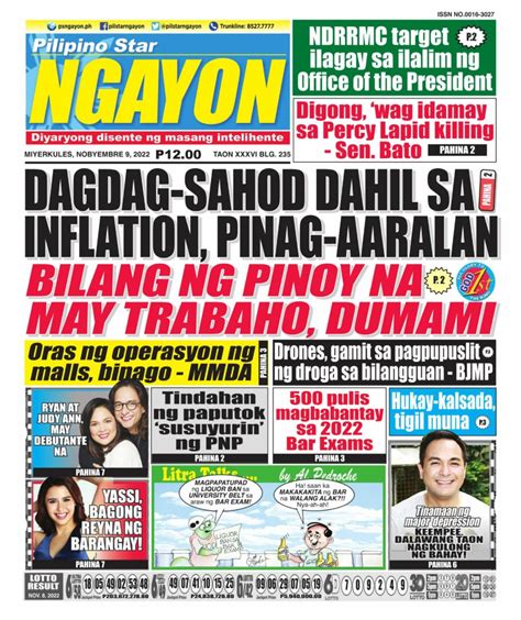 Pilipino Star Ngayon November Digital Discountmags