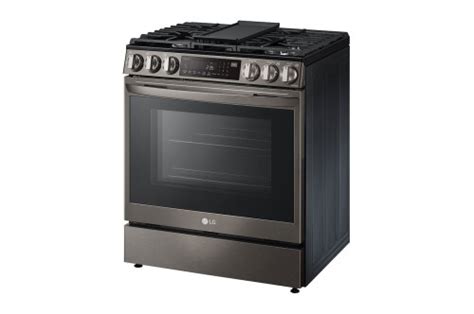 Lg Lsgl6335d 63 Cu Ft Smart Wi Fi Enabled Probake Convection® Instaview® Gas Slide In