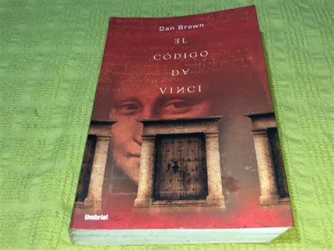 El Código Da Vinci Dan Brown Umbriel MercadoLibre