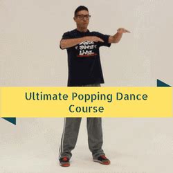 Popping Dance Moves How To Pop And Lock Dance For Beginners