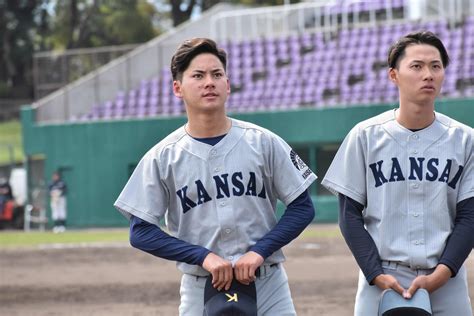 今秋ドラフト目玉候補関大・金丸夢斗、リーグ連勝「18」でストップ 自責0完投負けも切り替え アマ野球写真ニュース 日刊スポーツ