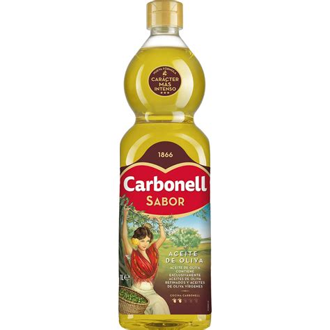 Aceite De Oliva Intenso Botella L Carbonell Supermercado El