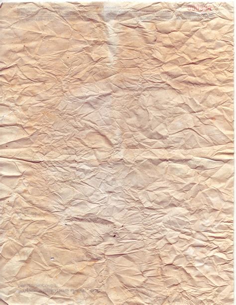 Old Wrinkled Paper Texture By Luiexs On Deviantart