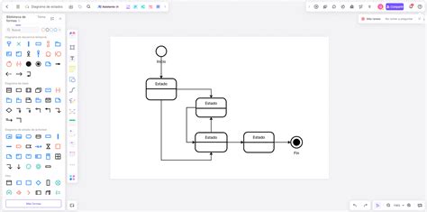 Tutorial Completo Sobre El Diagrama De Estados Boardmix