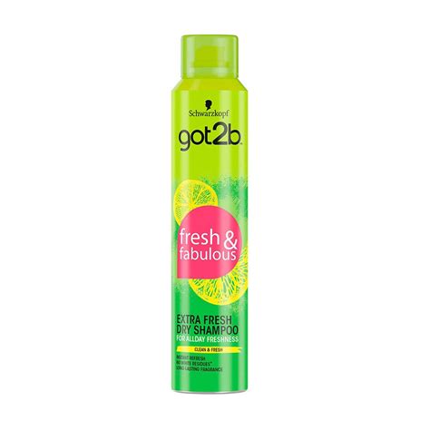 Schwarzkopf Got B Fresh It Up Dry Shampoo Extra Fresh Sparkj P