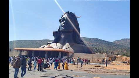 Adiyogi Shiva Statue Chikkaballapur Bangalore Isha Foundation