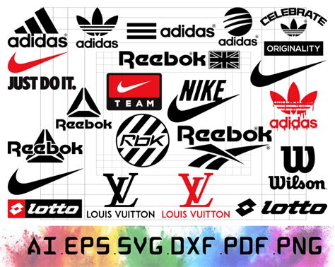 Famous Brand Logo Svg Masterbundles