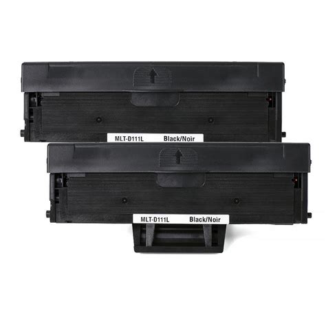 Samsung Mlt D111s Compatible Black Toner Cartridge Economical Box 2pack