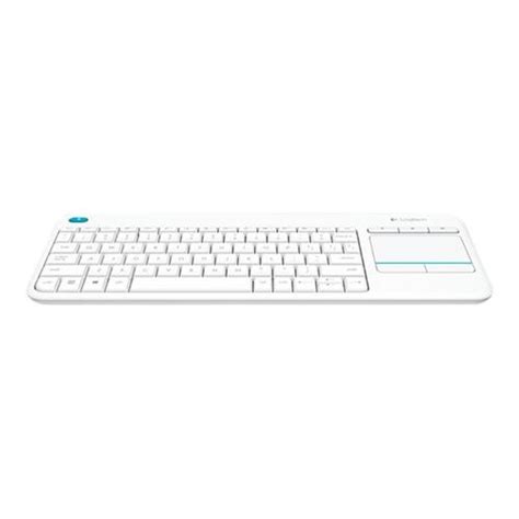 Teclado Wireless Logitech K400 Plus Blanco 920 007138