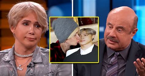 Dr. Phil Encourages BTS Jimin's Superfan Oli London To Love Himself