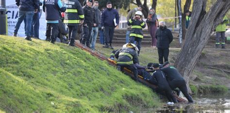 La Plata Encontraron El Cuerpo De Un Hombre Flotando En El Lago Del