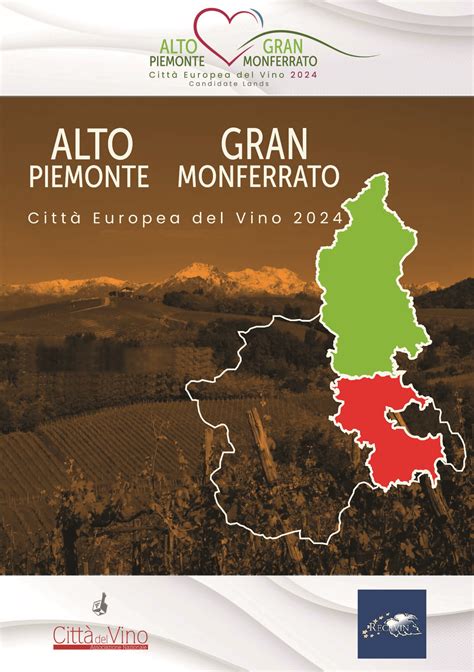 Citt Del Vino Alto Piemonte E Gran Monferrato Al Via La Citt