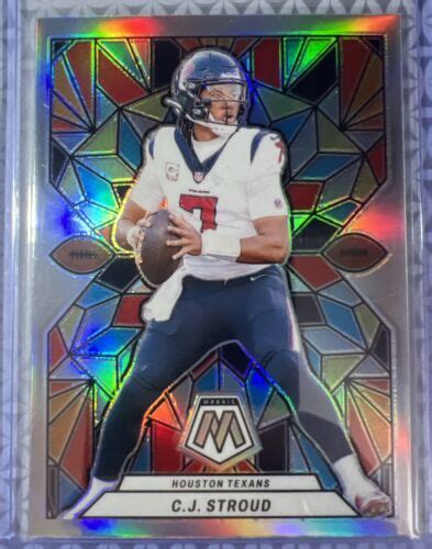 2024 Panini Mosaic CJ Stroud Stained Glass Prizm SG 8 SSP CASE HIT EBay