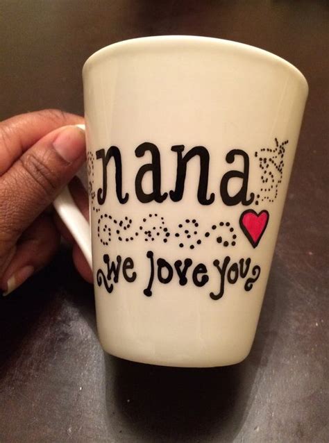 Mothers Day Nana Personalized Mug Ceramic Mug Tea Coffee Cup Nana