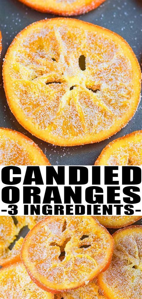 Candied Orange Peel Sliceszest Recipe Homemade Easy Made With 3